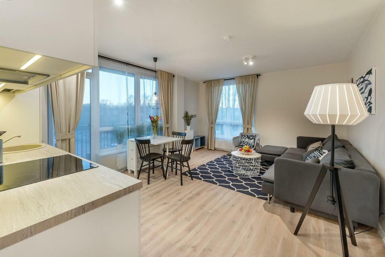 Modern Holiday Apartment וילנה מראה חיצוני תמונה