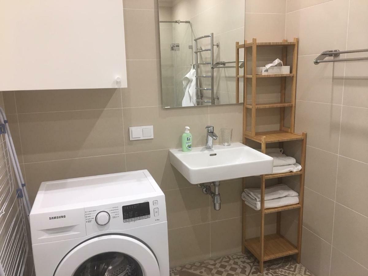 Modern Holiday Apartment וילנה מראה חיצוני תמונה
