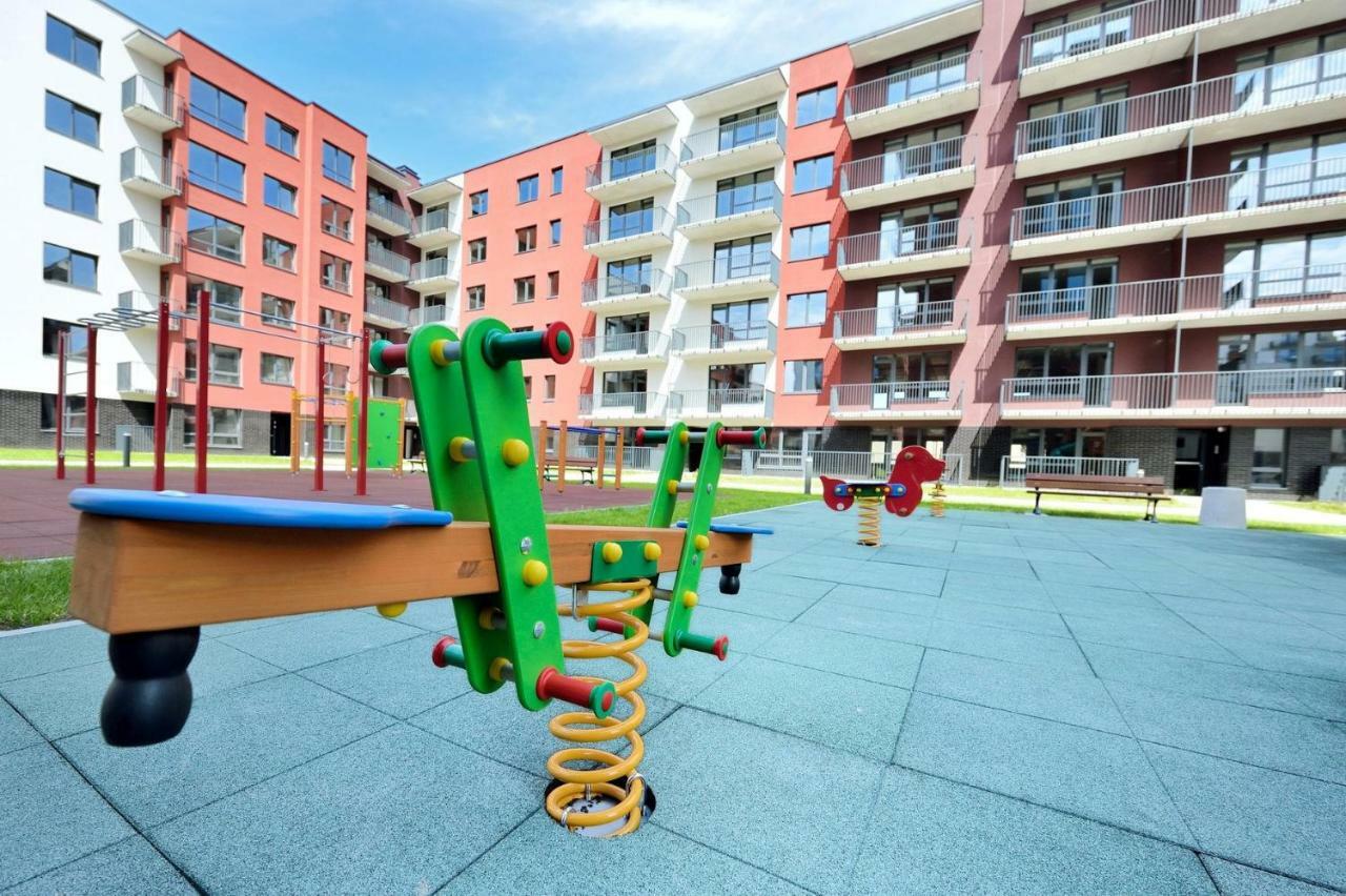 Modern Holiday Apartment וילנה מראה חיצוני תמונה