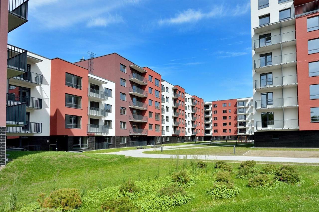 Modern Holiday Apartment וילנה מראה חיצוני תמונה